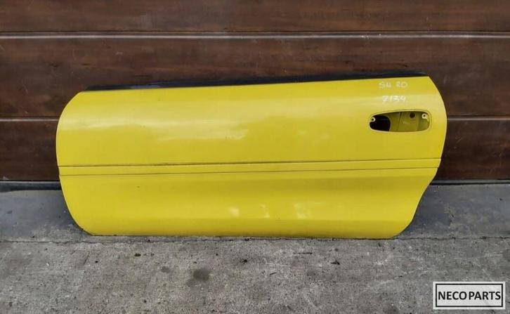 TOYOTA MR2 SW 20 DEUR PORTİER DEUREN PORTIEREN, Auto-onderdelen, Carrosserie, Achterklep, Toyota, Achter, Gebruikt, Ophalen of Verzenden