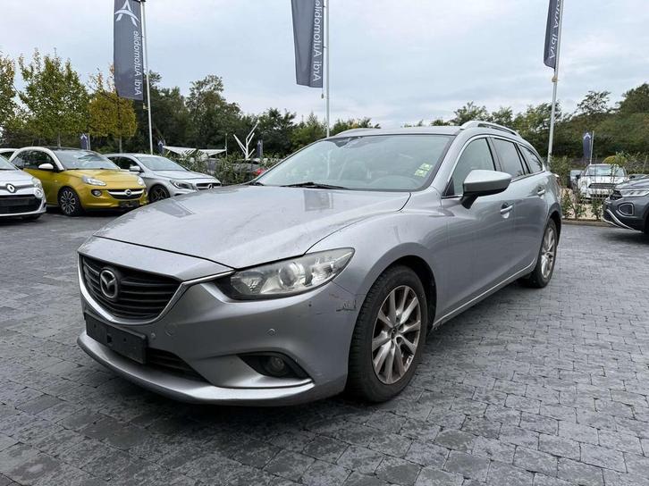 Mazda 6 6 2.2 D * VENDU MARCHAND*PROBLEME MOTEUR* (bj 2015), Auto's, Mazda, Te koop, ABS, Airbags, Airconditioning, Bluetooth
