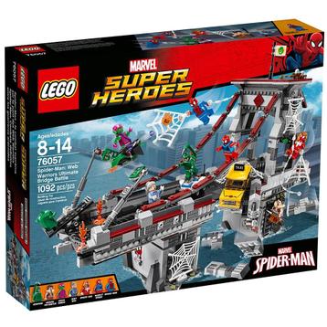 Lego 76057 Ultimate Bridge Battle, Enlèvement ou Envoi, Comme neuf, Briques en vrac, Lego