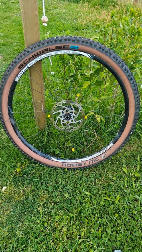 Sunringle voorwiel MTB, Fietsen en Brommers, Fietsonderdelen, Gebruikt, Mountainbike, Wiel, Ophalen