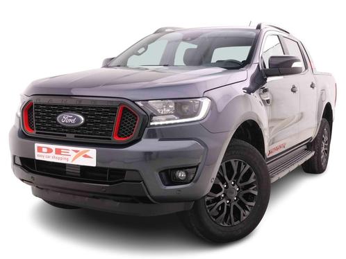 FORD Ranger 2.0 TDCi 212 AT Double Cab Thunder + Leather + N, Auto's, Ford, Ranger, ABS, Airbags, Airconditioning, Boordcomputer