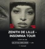2 PLACES HAMZA LILLE FOSSE EARLY !!, Tickets & Billets, Deux personnes, Novembre, Autres types