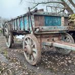 antieke kar voor paard, Zakelijke goederen, Ophalen, Akkerbouw