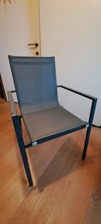 Buitenstoelen 6 stuks, Huis en Inrichting, Stoelen, Ophalen, Overige materialen, Gebruikt, Overige kleuren