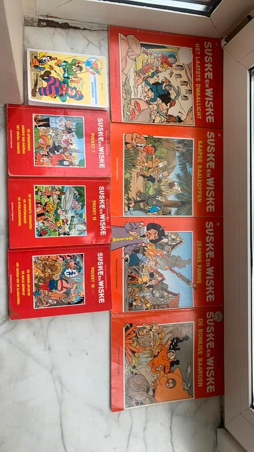 Lot van suske en wiske/jommeke, Verzamelen, Stripfiguren, Zo goed als nieuw, Boek of Spel, Suske en Wiske, Ophalen