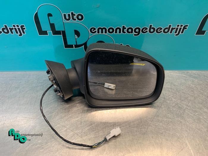 Rétroviseur extérieur droit d'un Dacia Logan (Logan 1 04-), Autos : Pièces & Accessoires, Rétroviseurs, Dacia, Utilisé, 3 mois de garantie