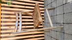 Houten klapstoel 17 stuks, Ophalen of Verzenden, Gebruikt