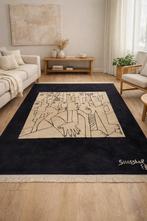 Tapijt, Huis en Inrichting, Stoffering | Tapijten en Vloerkleden, Ophalen, Zo goed als nieuw, Beige