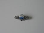 Sierspeld Delft, Ophalen of Verzenden, Zilver, Broche