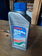 castrol biolube 100 2takt olie, Ophalen