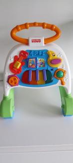 Loopwagentje Fisher Price, Enlèvement ou Envoi, Comme neuf, Jouet à Pousser ou Tirer, Avec lumière