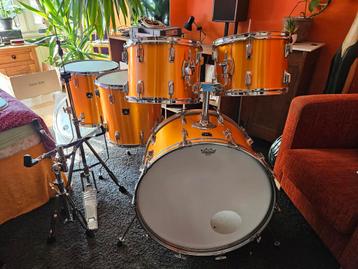 Tama Imperialstar 1974. Première génération. 24-16-16-14-13, Musique & Instruments, Batteries & Percussions, Enlèvement ou Envoi