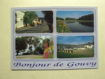 51799 - BONJOUR DE GOUVY - 4 ZICHTEN, Envoi