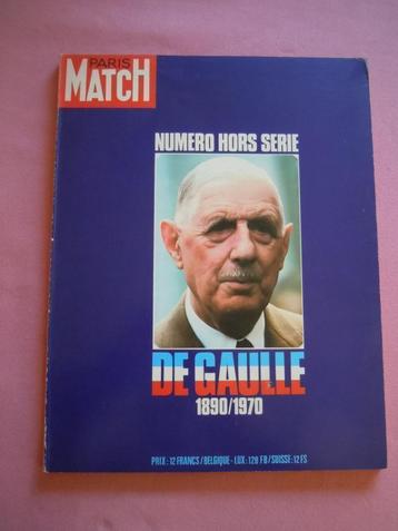 De Gaulle 1890/1970 (boek + audio) beschikbaar voor biedingen