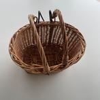 Rieten fietsmandje, Fietsen en Brommers, Ophalen, Zo goed als nieuw