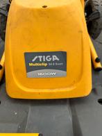Stiga mulchmaaier te koop, Ophalen, Gebruikt, Elektrische grasmaaier, Stiga