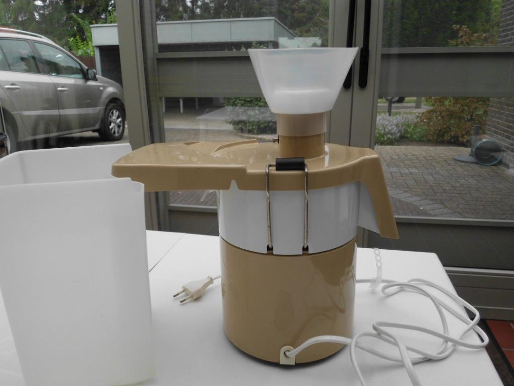 Sapcentrifuge, Ophalen, Sapcentrifuge