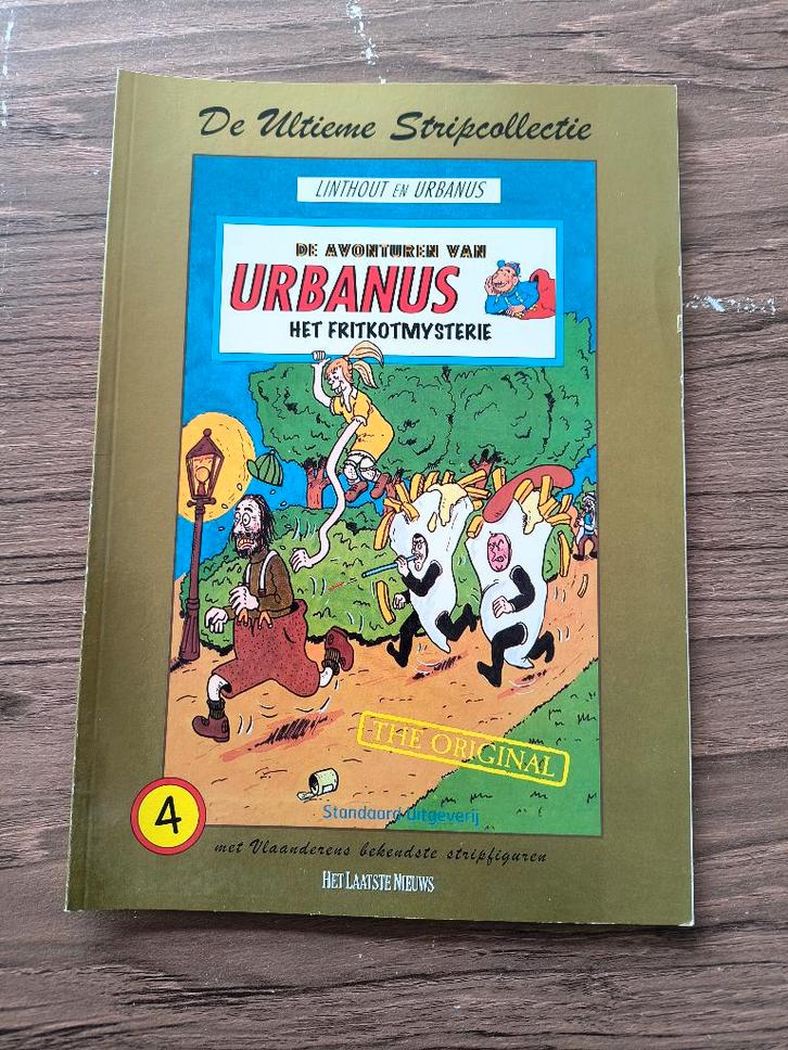 De ultieme stripcollectie, Boeken, Stripverhalen, Zo goed als nieuw, Meerdere stripboeken, Ophalen