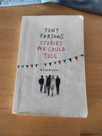 Stories we could tell - Tony Parsons his new novel, Ophalen, Gelezen, Tony Parsons, Fictie