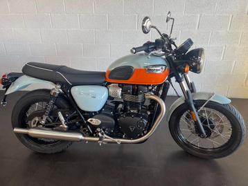 Bonneville T100 beschikbaar voor biedingen