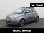 Fiat 500e 500e 42 kWh Icon, Auto's, 4 zetels, Stof, Cabriolet, 1405 kg