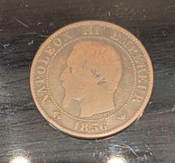 Napoleon lll 1856   5 centimes 