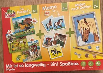 Puzzles de 25, 36 et 49 pièces  beschikbaar voor biedingen