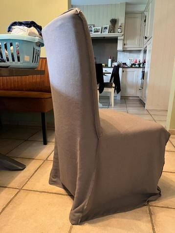 Set van 4 stoffen IKEA stoelen  beschikbaar voor biedingen