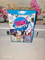 Sing Party Wii U, Games en Spelcomputers, Games | Nintendo Wii U, Ophalen of Verzenden, Zo goed als nieuw