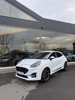 Ford Puma ST-line ecoboost hybrid 2022 topstaat, Auto's, Ford, Voorwielaandrijving, Puma, Leder en Stof, Wit