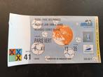 WK 1998 ticket België vs Zuid-Korea, Verzamelen, Overige typen, Ophalen of Verzenden, Zo goed als nieuw