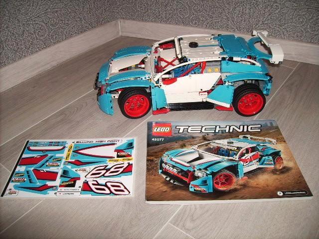 lego technic 42077, Kinderen en Baby's, Speelgoed | Duplo en Lego, Zo goed als nieuw, Lego, Complete set, Ophalen of Verzenden