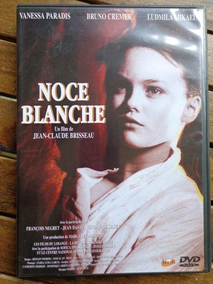)))  Noce Blanche  // Vanessa Paradis / Bruno Cremer  (((, CD & DVD, DVD | Drame, Comme neuf, Drame, Tous les âges, Enlèvement ou Envoi