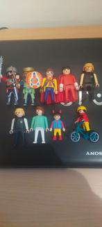 Lot de 9 personnages playmobil différents, Enfants & Bébés, Comme neuf, Enlèvement ou Envoi, Playmobil en vrac