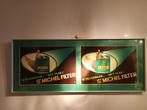 Cigarette vintage pub St-Michel - cadre - - LIQUIDATION !, Utilisé, Enlèvement ou Envoi, Panneau publicitaire