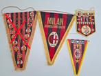 4 vintage vaandels Ac milan, Verzamelen, Ophalen of Verzenden, Zo goed als nieuw