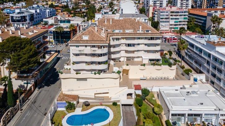 Penthouse, Malaga, Costa del Sol, Benalmadena, Spanje, Immo, Buitenland, Spanje, Appartement