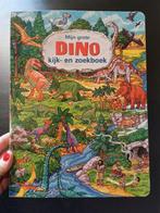 Mijn grote Dino kijk- en zoekboek, Kinderen en Baby's, Ophalen of Verzenden