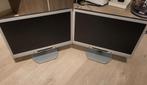 2 monitoren Brilliance 2216, Computers en Software, Monitoren, Ophalen, Gebruikt, DVI, Phillips