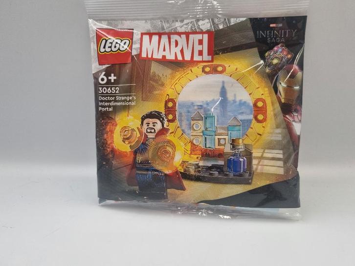 Lego Marvel 30652 Doctor Strange's Interdimensional Portal, Enfants & Bébés, Jouets | Duplo & Lego, Neuf, Lego, Ensemble complet