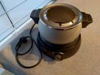 fonduetoestel complete set - als nieuw, Elektronische apparatuur, Fonduesets, Ophalen, Zo goed als nieuw, Elektrisch, Fondueset