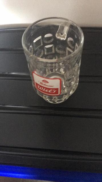 Bierglas Wiel’s 0,5 l beschikbaar voor biedingen