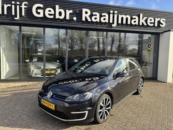 Volkswagen Golf 1.4 TSI GTE *Navi*ECC* (bj 2015, automaat), Auto's, Stof, Gebruikt, Euro 6, 4 cilinders