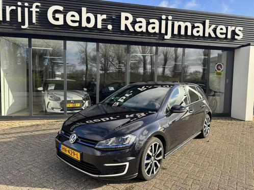 Volkswagen Golf 1.4 TSI GTE *Navi*ECC* (bj 2015, automaat), Auto's, Volkswagen, Bedrijf, Te koop, Golf, ABS, Airbags, Airconditioning
