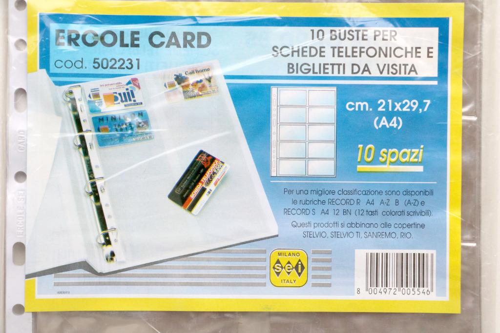 APLI 02579 - Pochettes Autocollantes Pour Cartes De Visite Avec Rabat - 10 Unités - Idéales Pour Dossiers Et Appareils