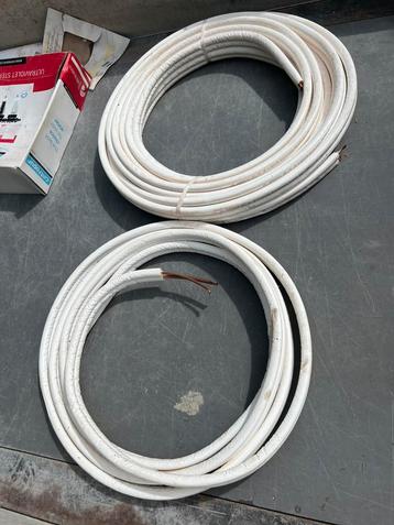 Airco koelleiding 20m 1/4 3/8 beschikbaar voor biedingen