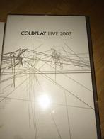 Coldplay Live 2003 (DVD), Ophalen of Verzenden, Zo goed als nieuw, Muziek en Concerten
