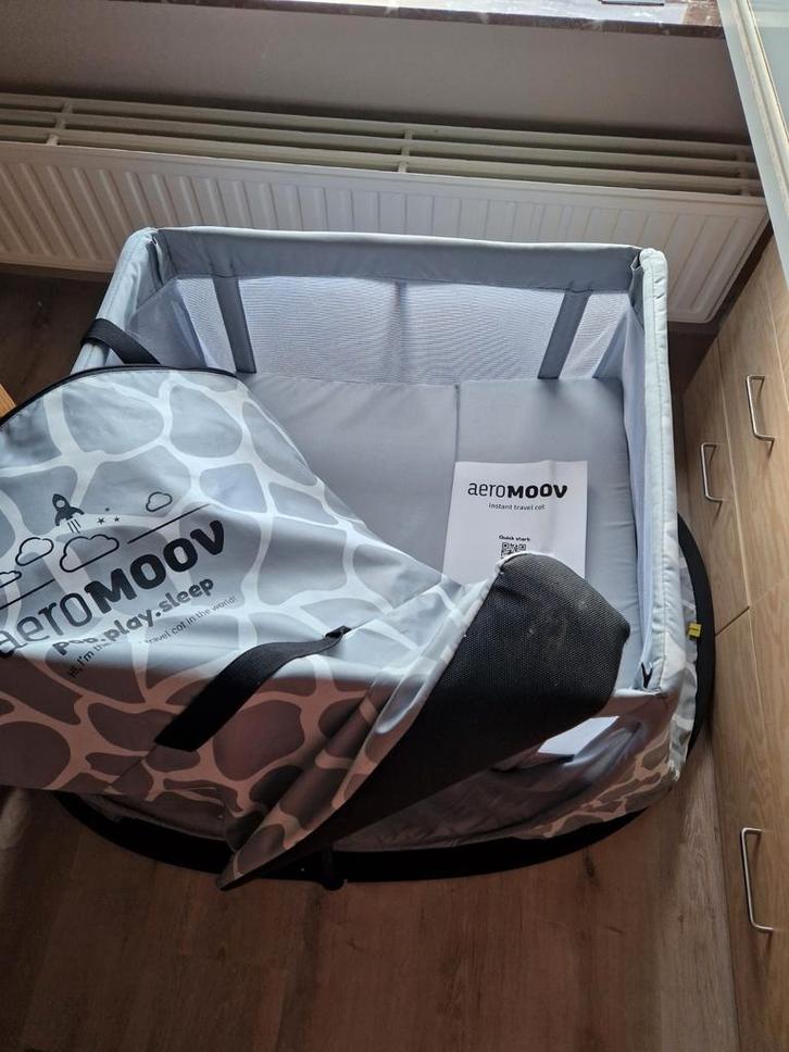 Aero Moov reisbedje, Kinderen en Baby's, Babywiegjes en Ledikanten, Reisbedje, Ophalen