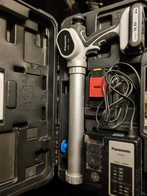 Accu kit siliconenkitten, Doe-het-zelf en Bouw, Gereedschap | Overige machines, Gebruikt, Ophalen of Verzenden