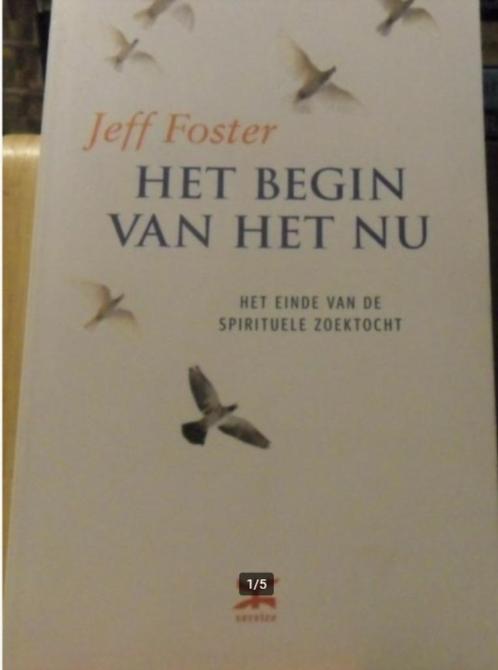 Het begin van het Nu, Jeff Foster, Boeken, Esoterie en Spiritualiteit, Zo goed als nieuw, Ophalen of Verzenden
